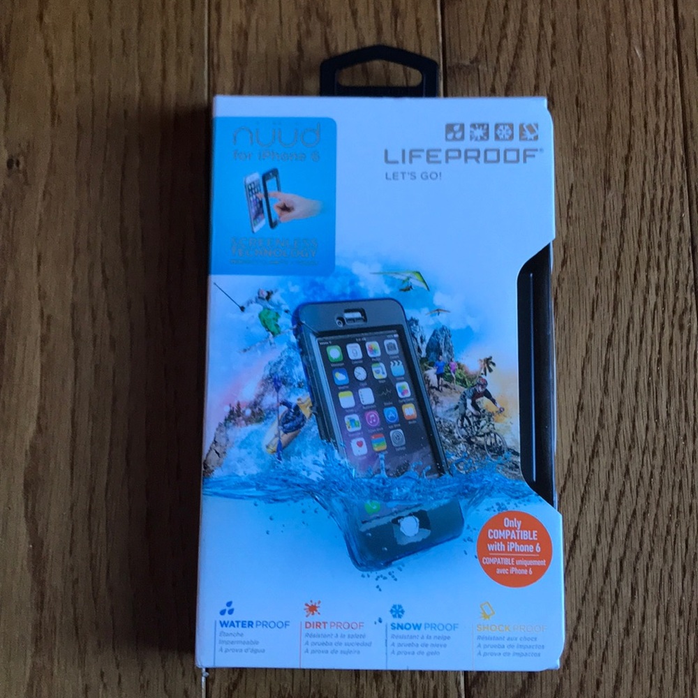 Life proof case for iPhone 6